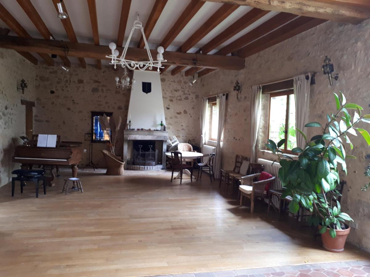 La Grange Des Blins Hotel Jouy  Eksteriør billede