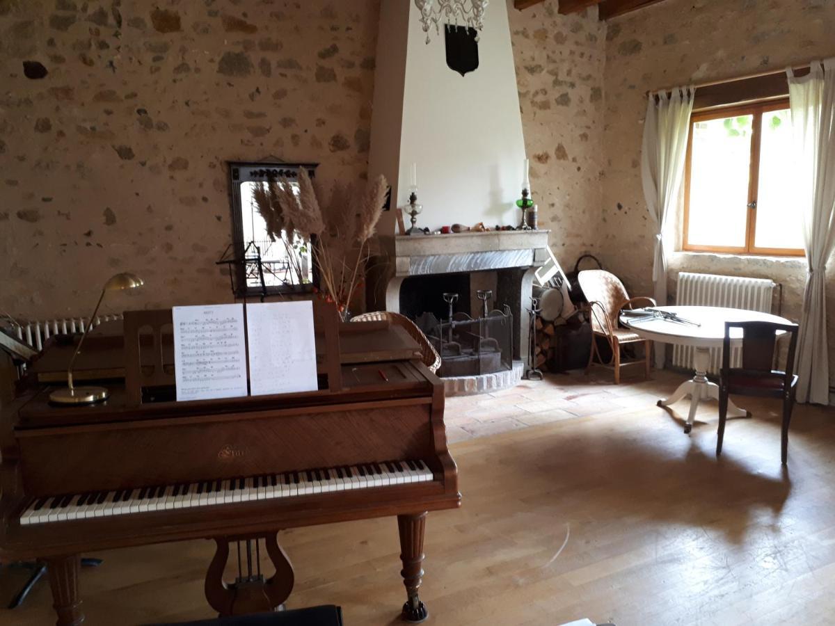 La Grange Des Blins Hotel Jouy  Eksteriør billede