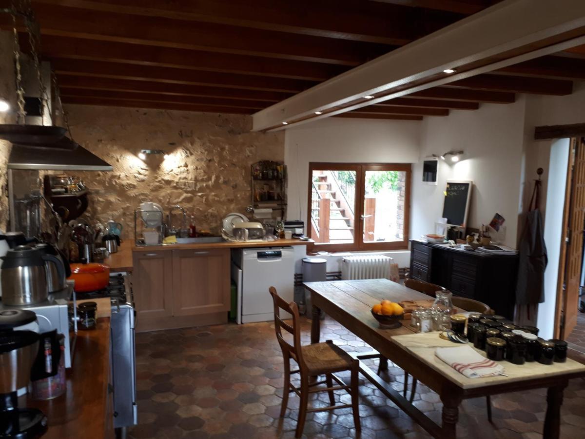La Grange Des Blins Hotel Jouy  Eksteriør billede