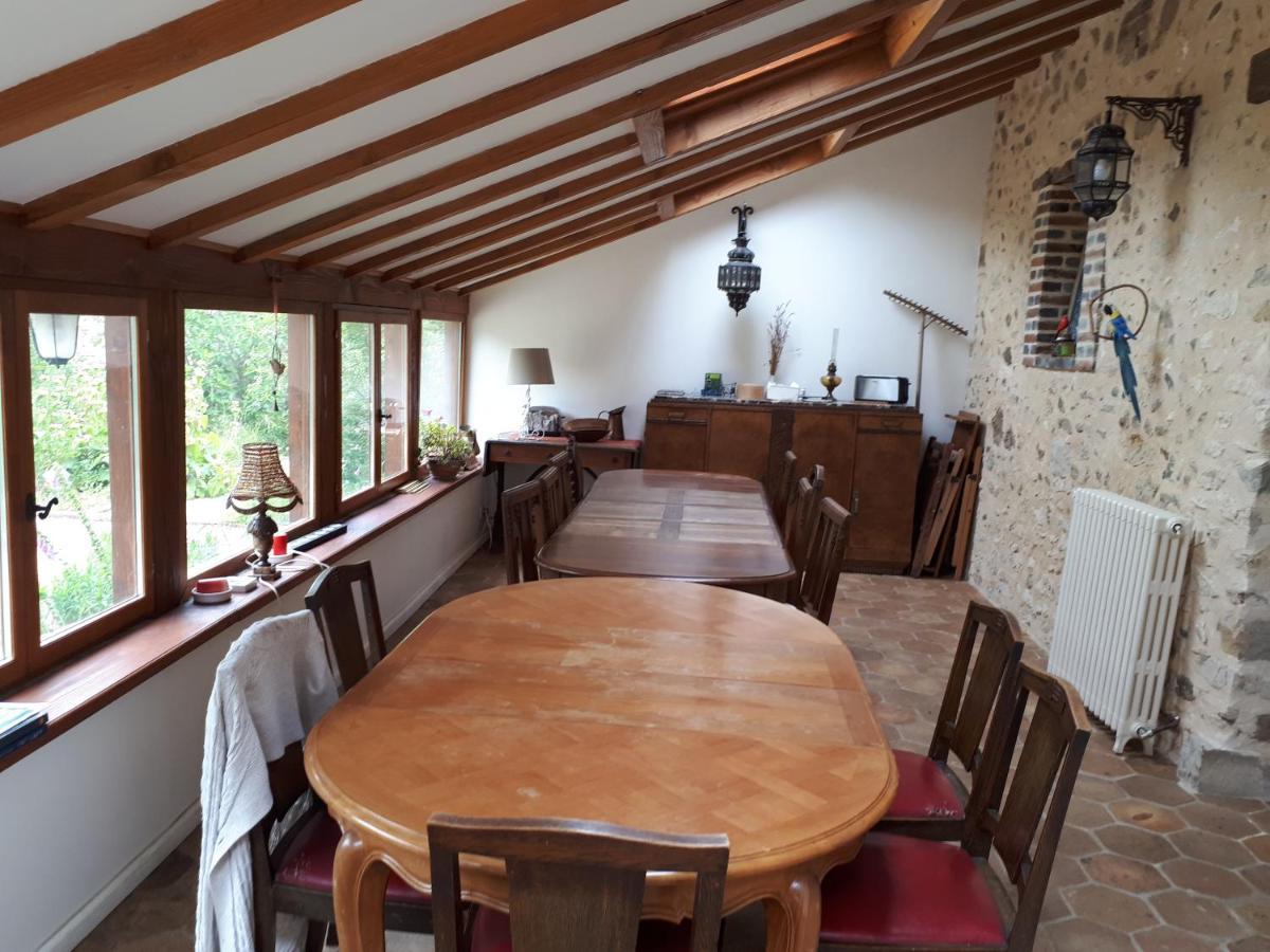 La Grange Des Blins Hotel Jouy  Eksteriør billede