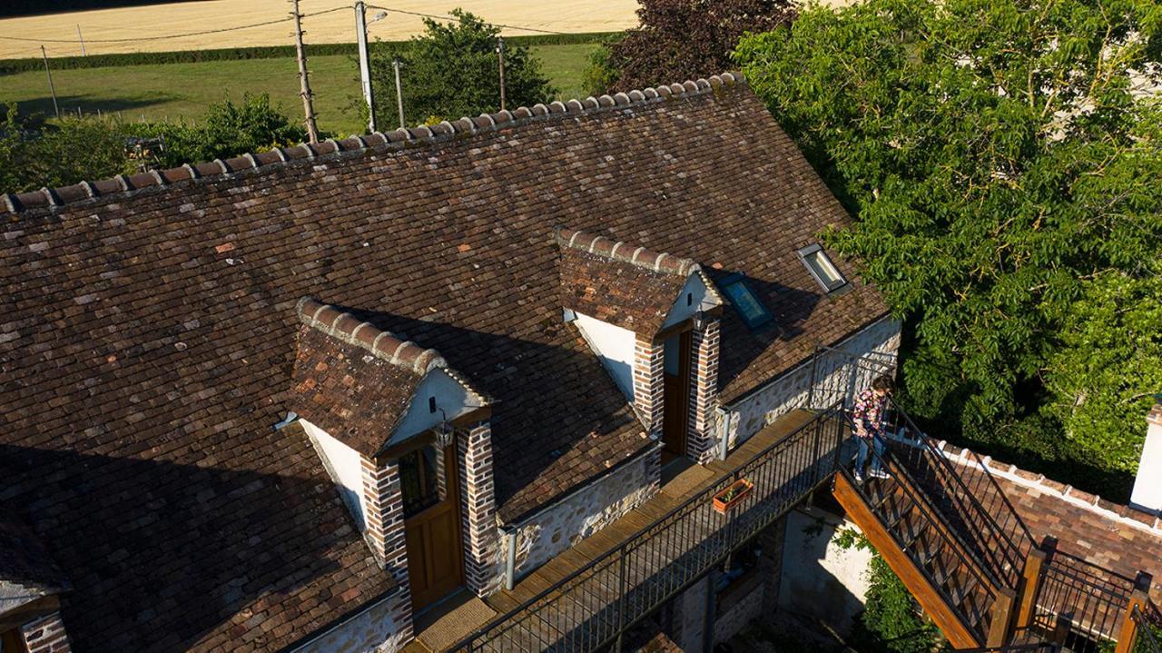 La Grange Des Blins Hotel Jouy  Eksteriør billede
