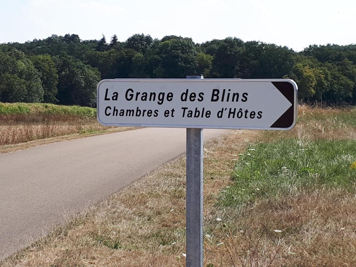 La Grange Des Blins Hotel Jouy  Eksteriør billede
