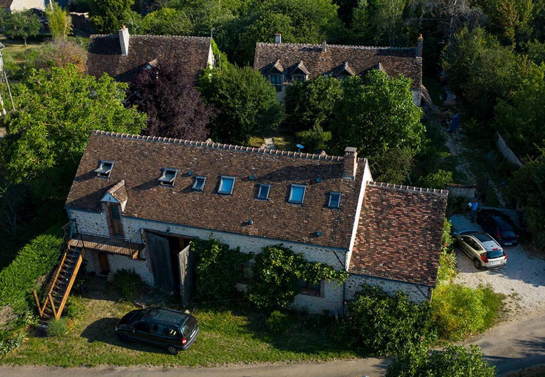 La Grange Des Blins Hotel Jouy  Eksteriør billede