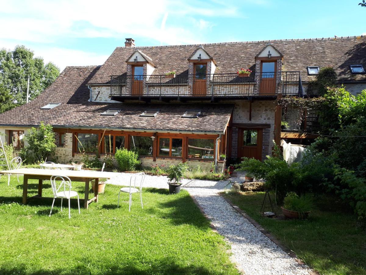 La Grange Des Blins Hotel Jouy  Eksteriør billede