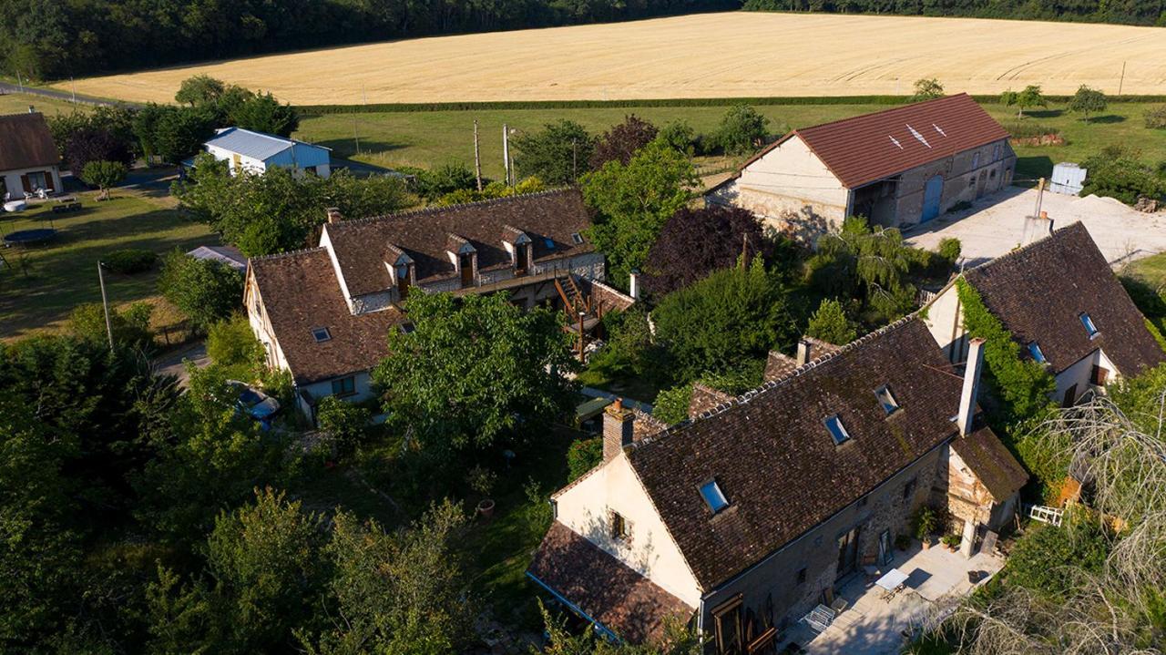 La Grange Des Blins Hotel Jouy  Eksteriør billede