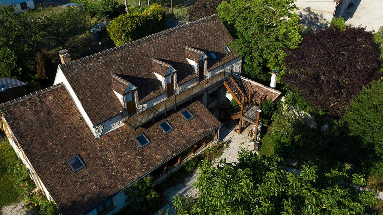 La Grange Des Blins Hotel Jouy  Eksteriør billede
