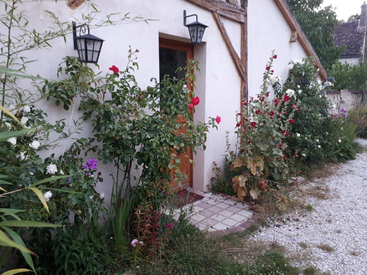 La Grange Des Blins Hotel Jouy  Eksteriør billede
