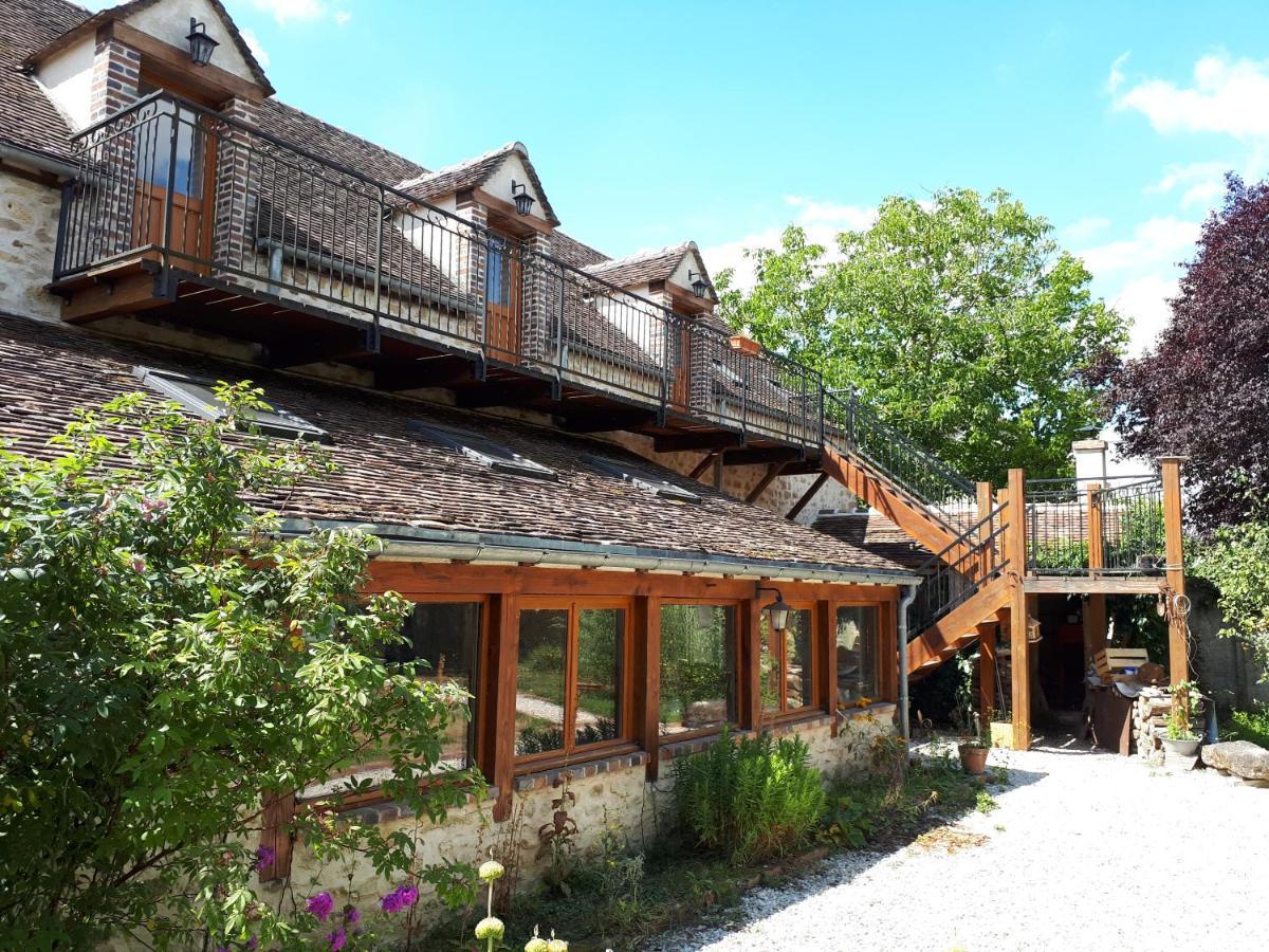 La Grange Des Blins Hotel Jouy  Eksteriør billede