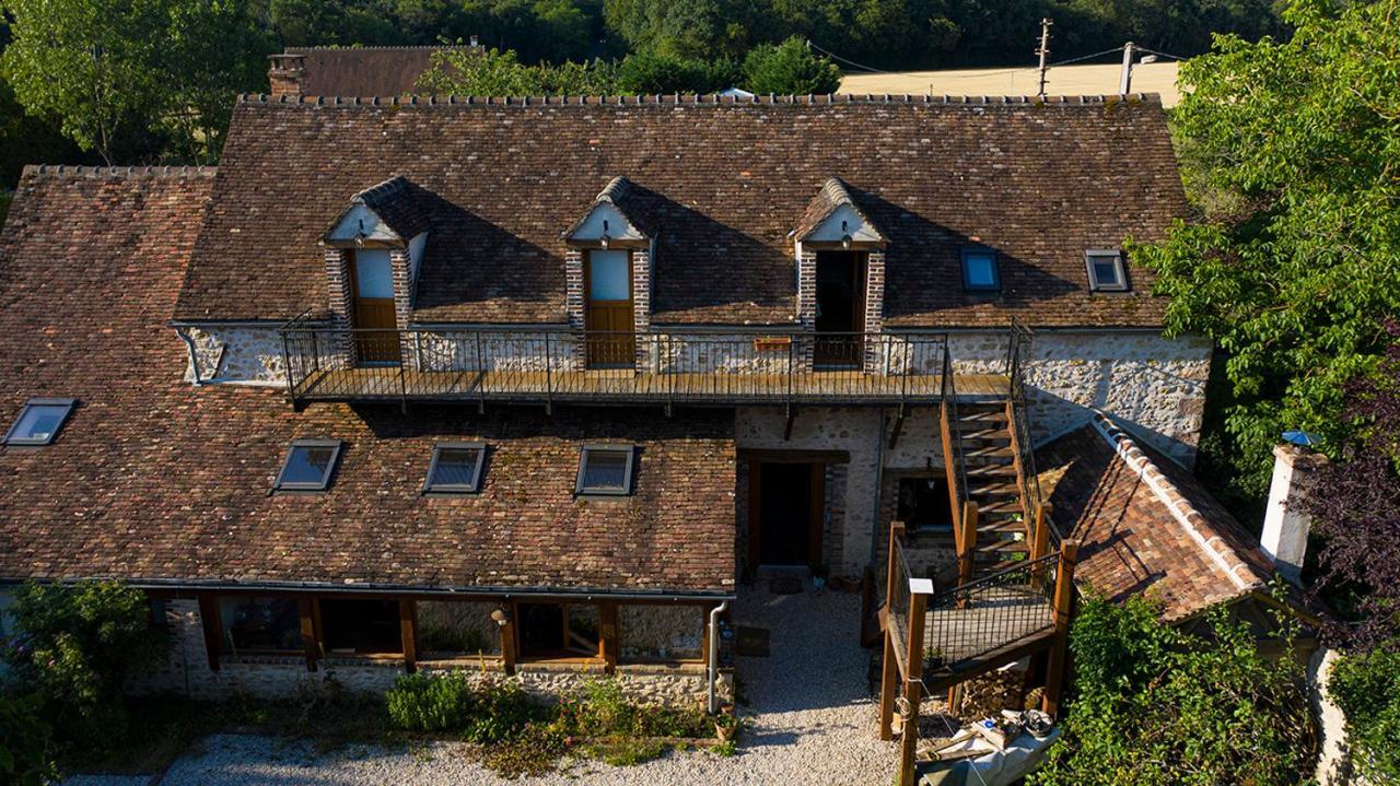 La Grange Des Blins Hotel Jouy  Eksteriør billede