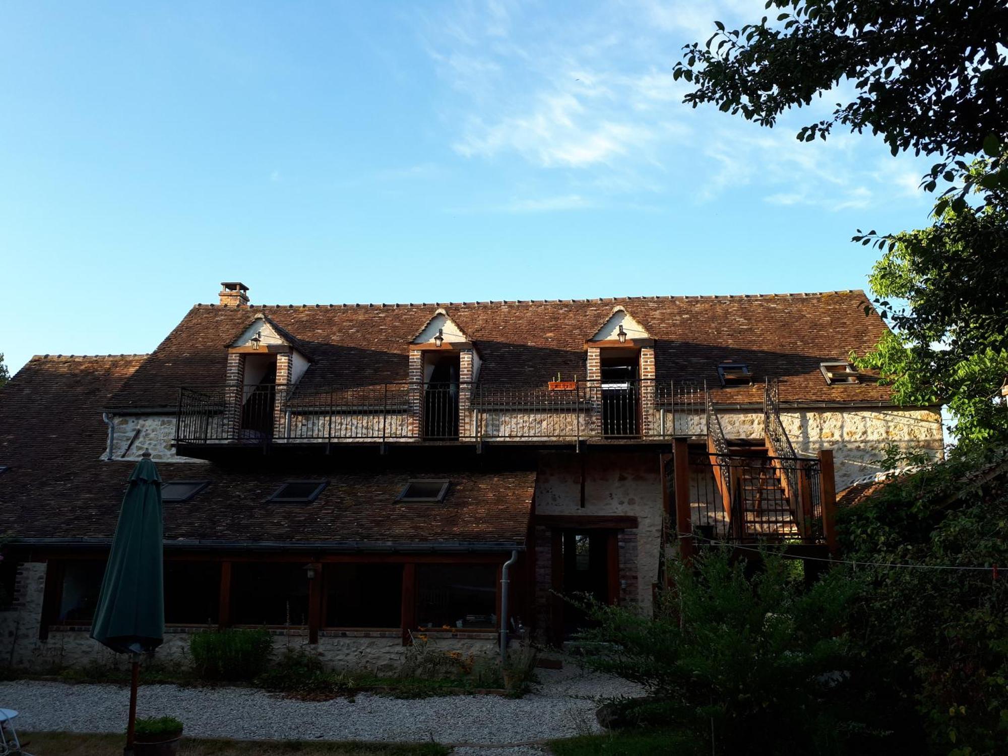 La Grange Des Blins Hotel Jouy  Værelse billede