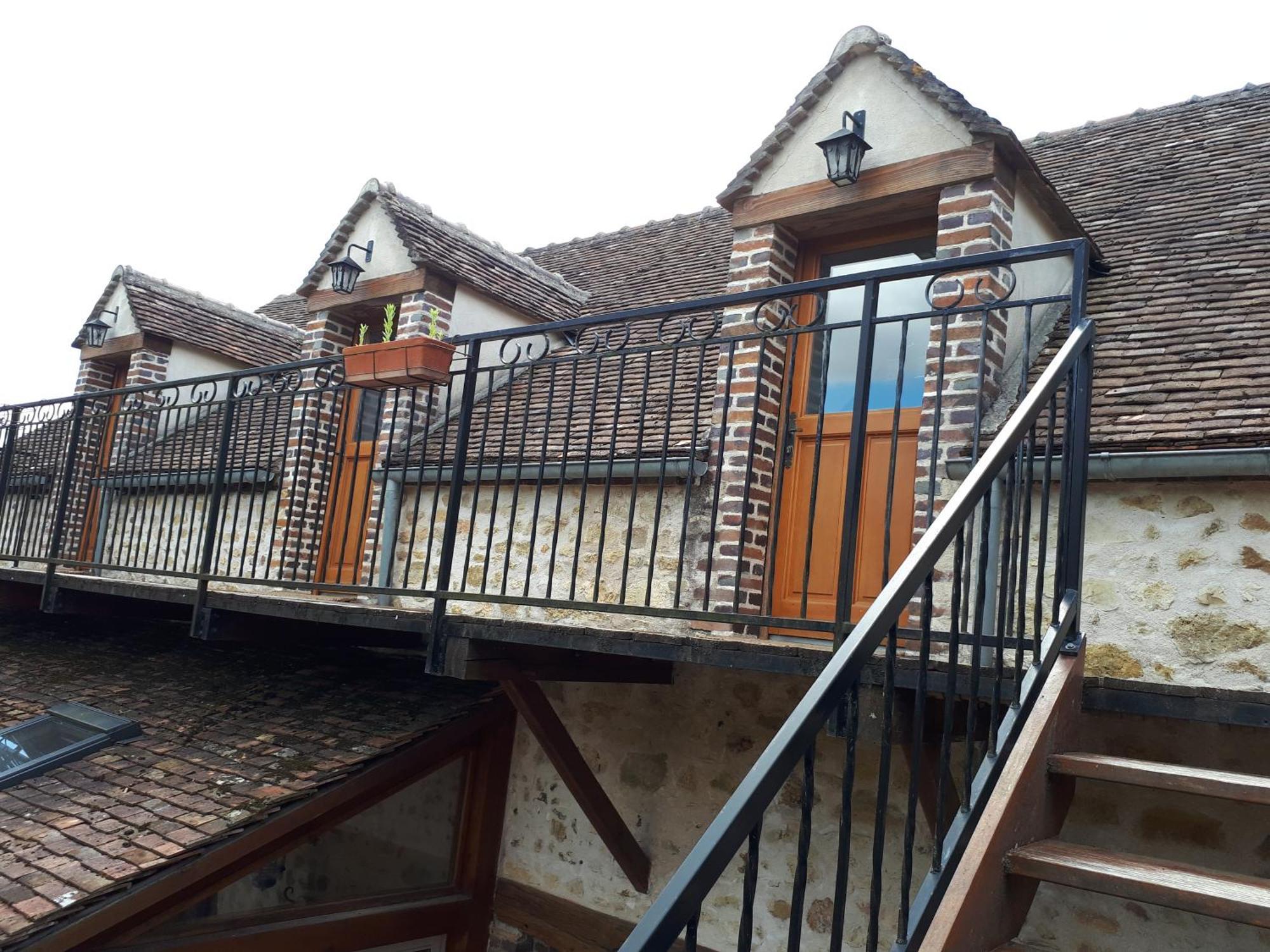La Grange Des Blins Hotel Jouy  Værelse billede